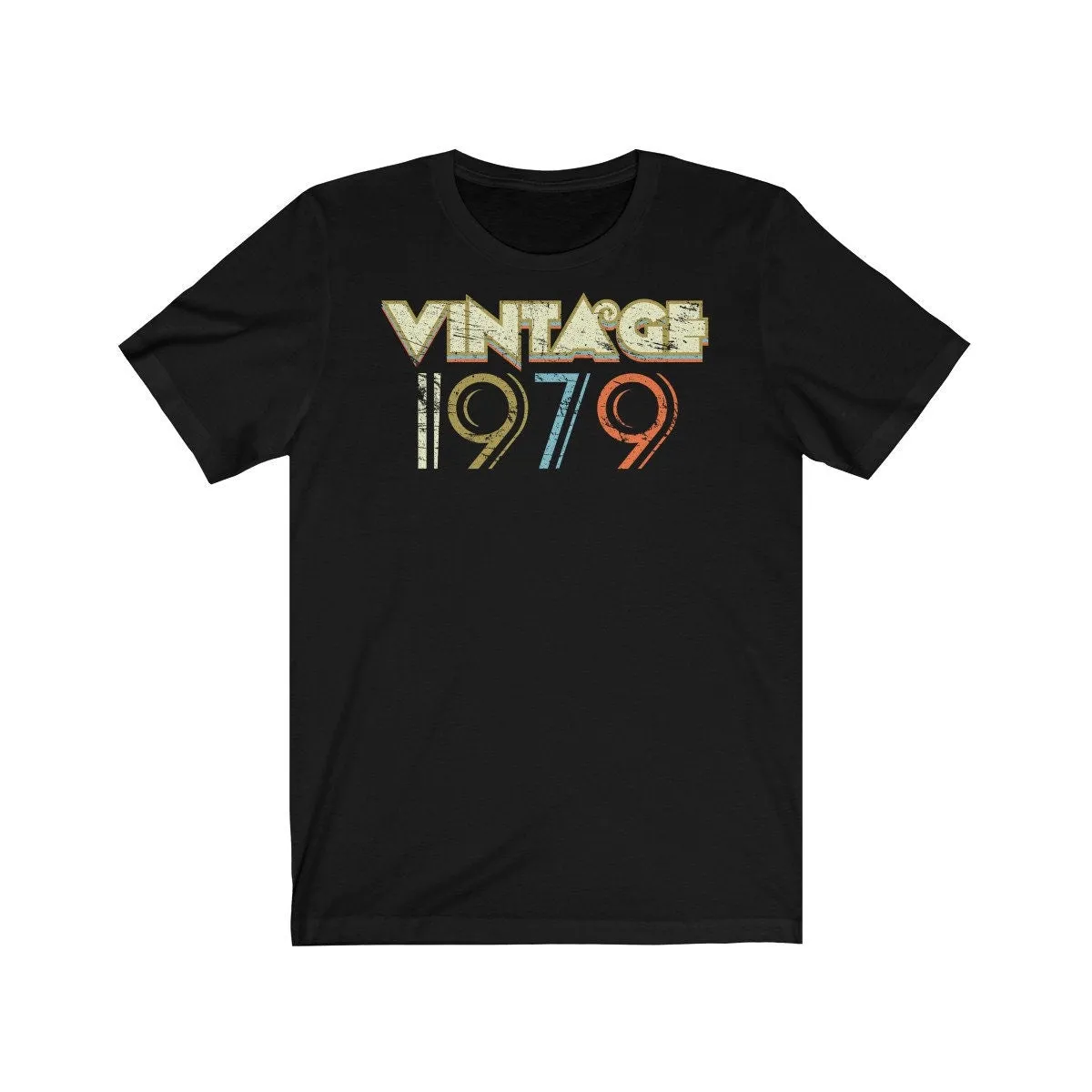 43rd Birthday Gift 'Vintage 1979' T Shirt