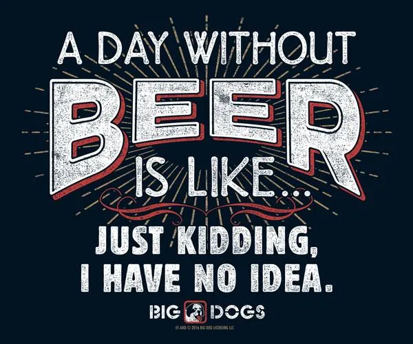 A Day Without Beer T-Shirt