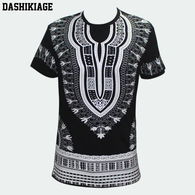 AfroFashion Unisex Dashiki T-shirt