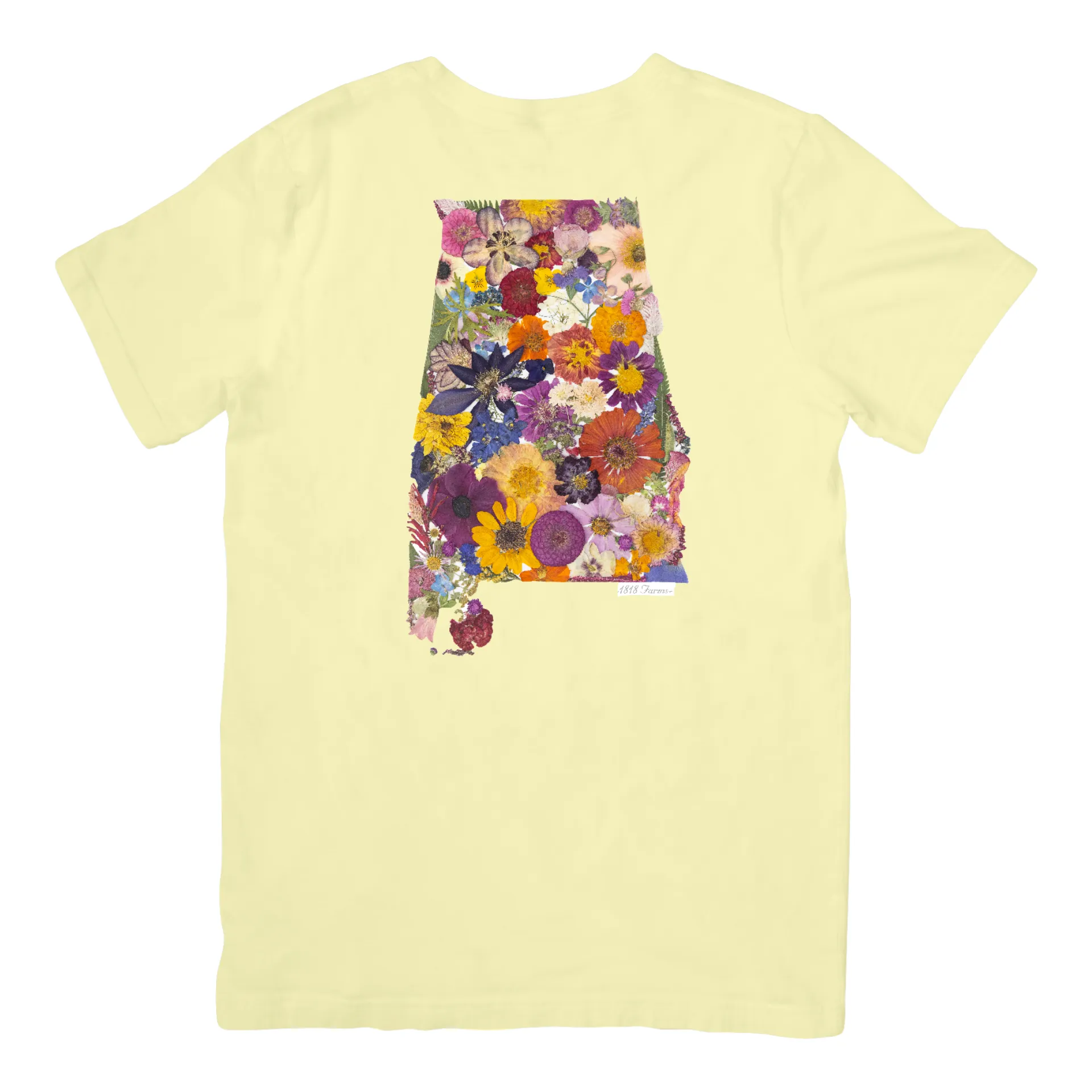 Alabama Themed Comfort Colors Tshirt - "Where I Bloom" Collection