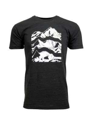 Alaska Mountains Graphic Tee - Unisex