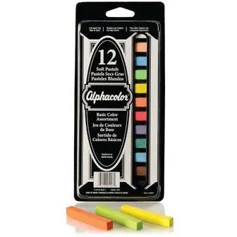 Alphacolor Soft Pastel Sticks