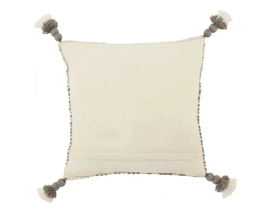 Armour ARM04 Grey/Ivory Pillow