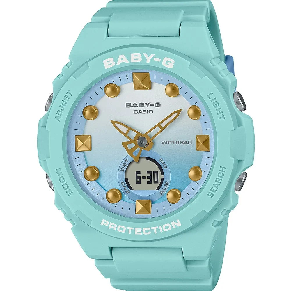 Baby-G BGA320-3 Playful Beach Watch