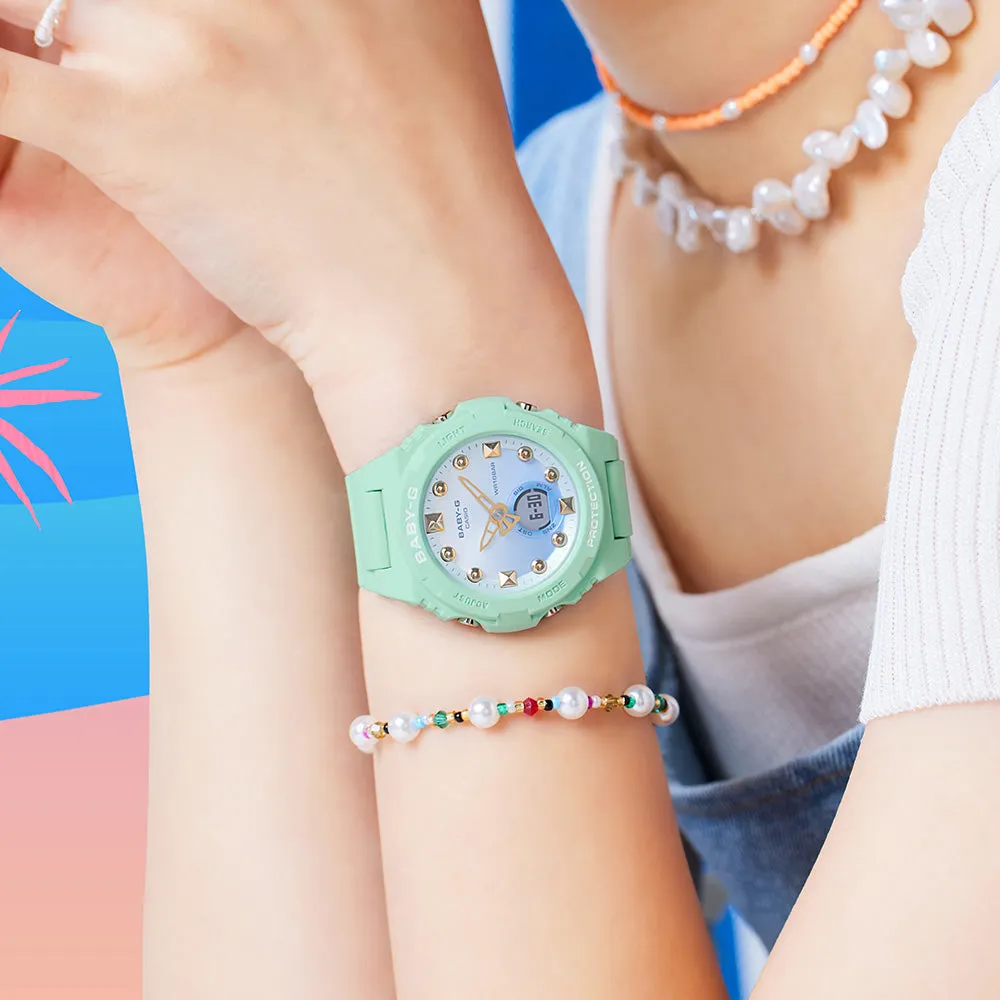 Baby-G BGA320-3 Playful Beach Watch