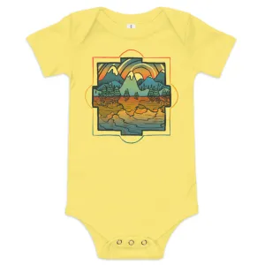 Baby Reflections Extra Soft One Piece | Design by Dylan Fant