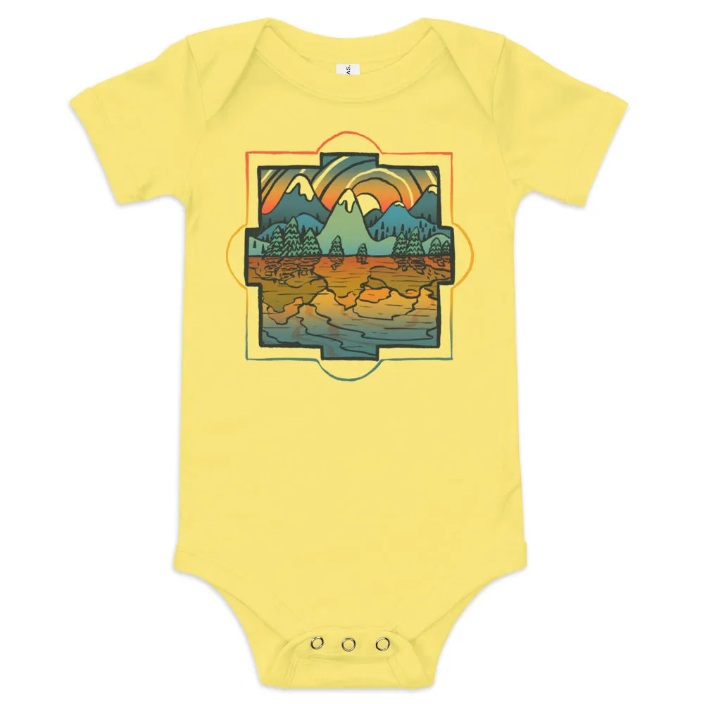 Baby Reflections Extra Soft One Piece | Design by Dylan Fant