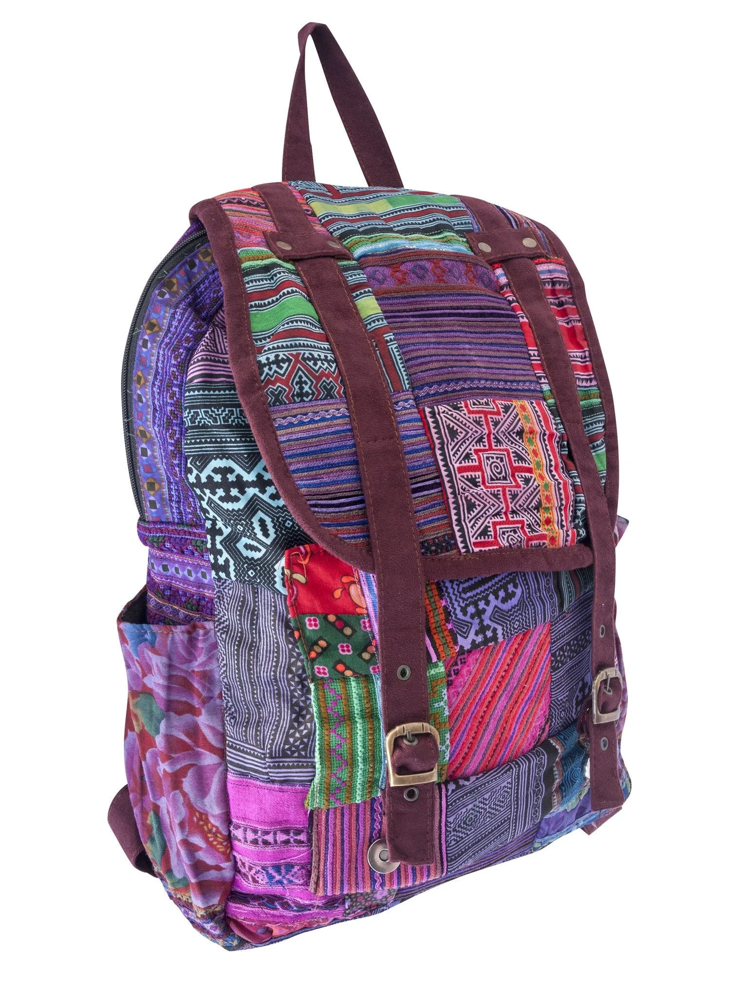 Backpack Hill Tribe Happy Hippie