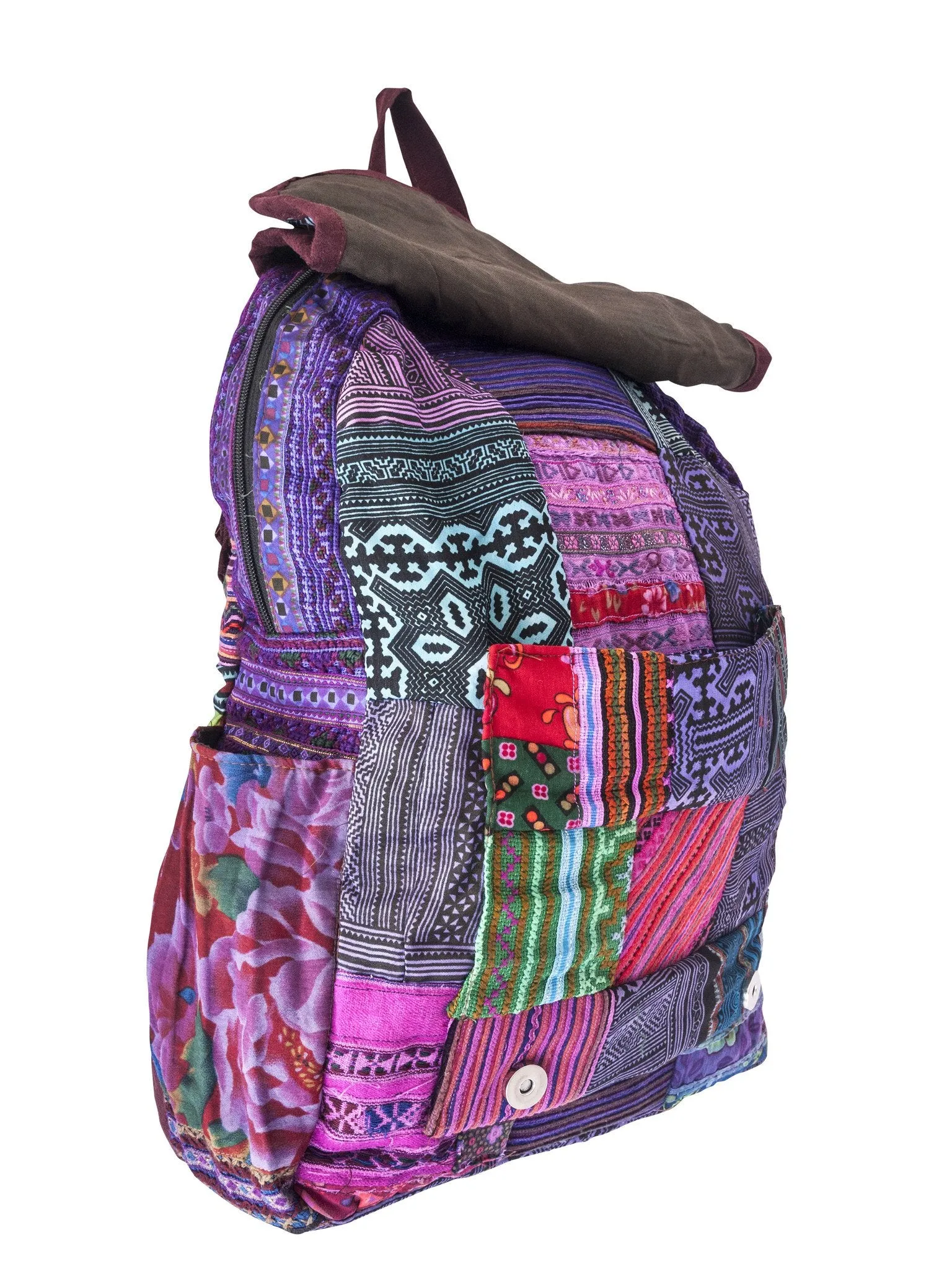 Backpack Hill Tribe Happy Hippie