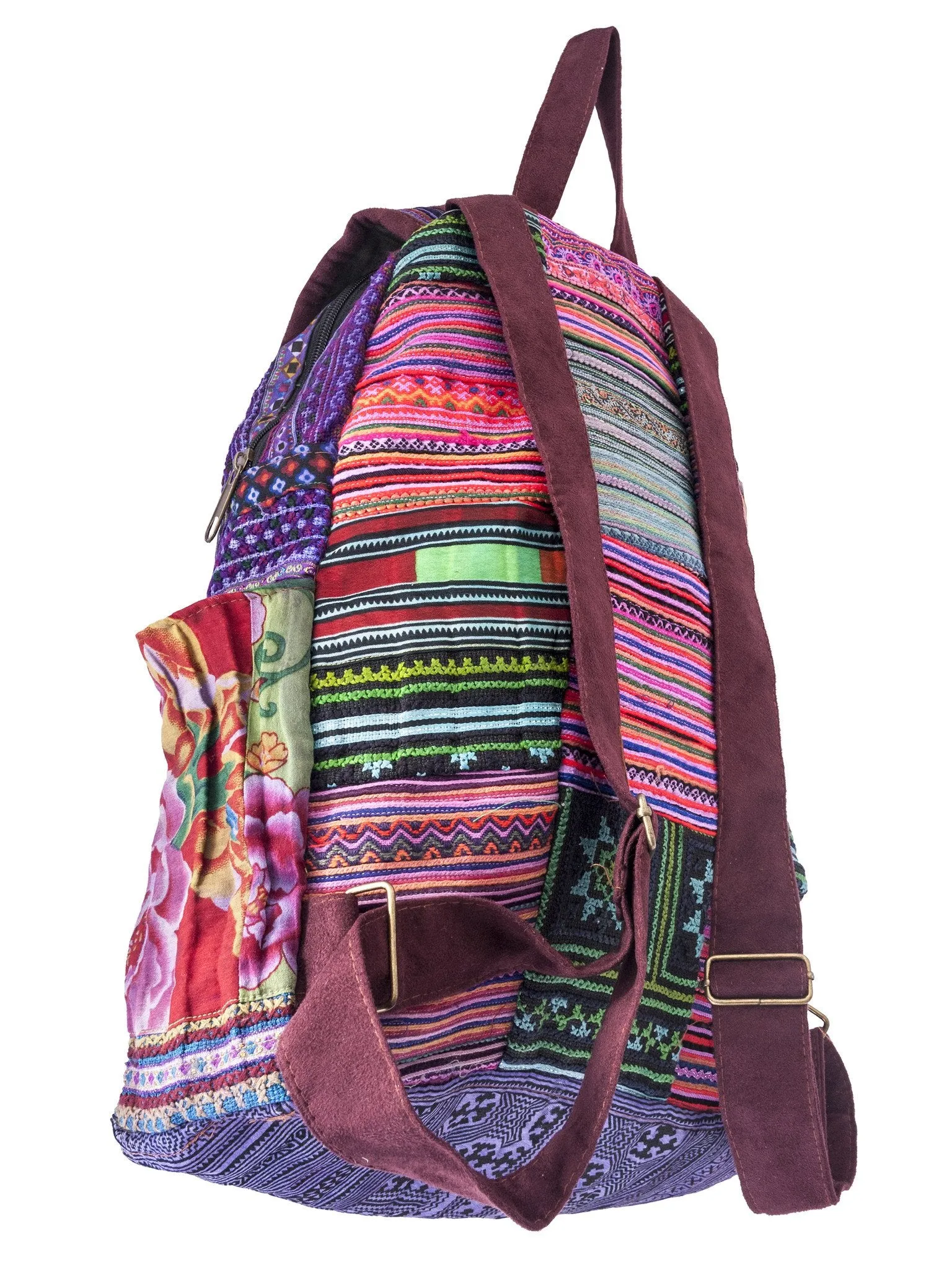 Backpack Hill Tribe Happy Hippie