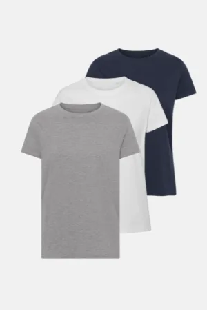 Basic T-shirt - Package Deal (3 pcs.)