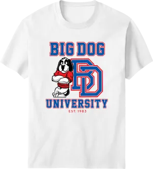 Bd University Red Blue T-shirt