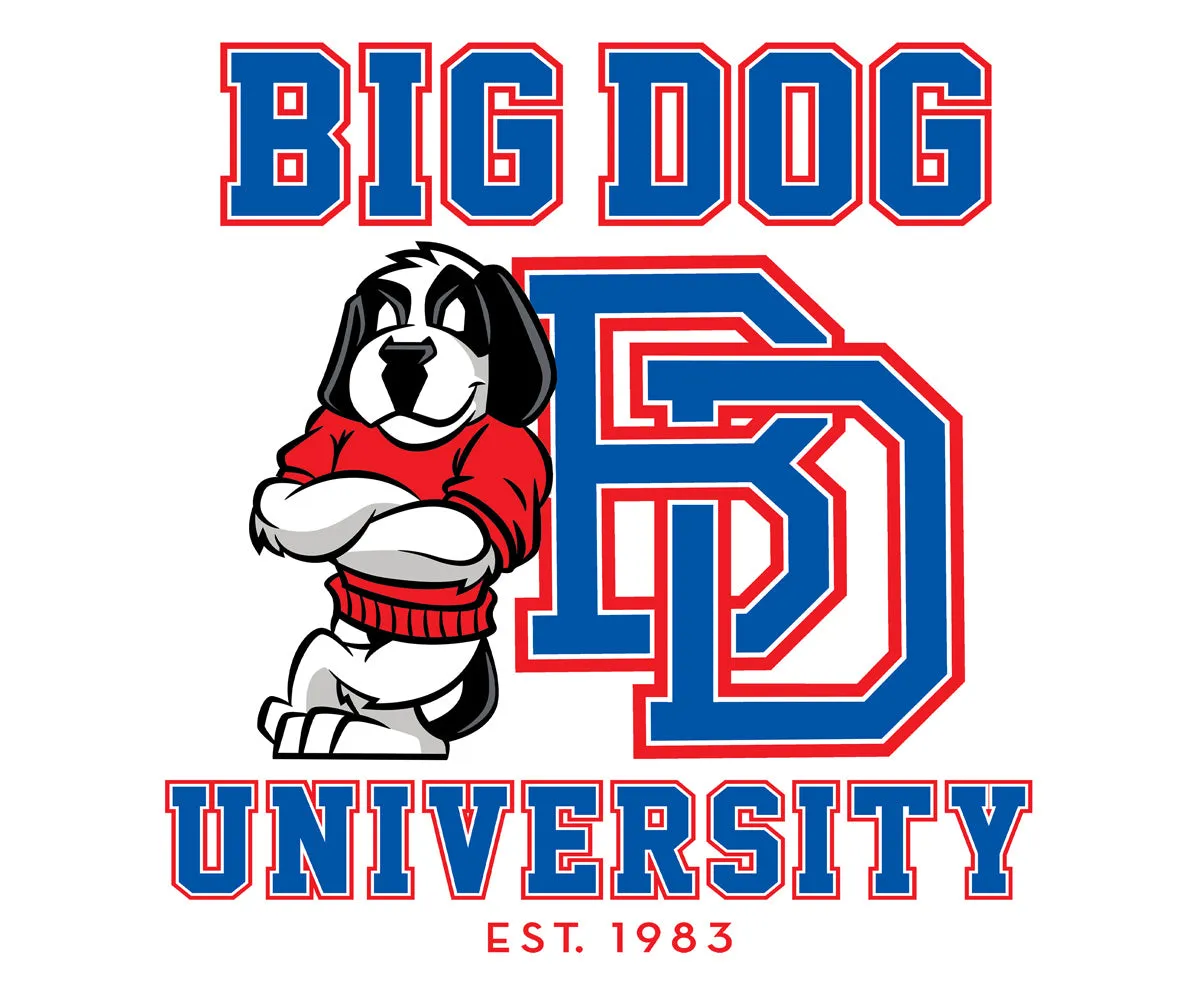 Bd University Red Blue T-shirt