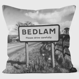 Bedlam - Lesser Spotted Britain Cushion