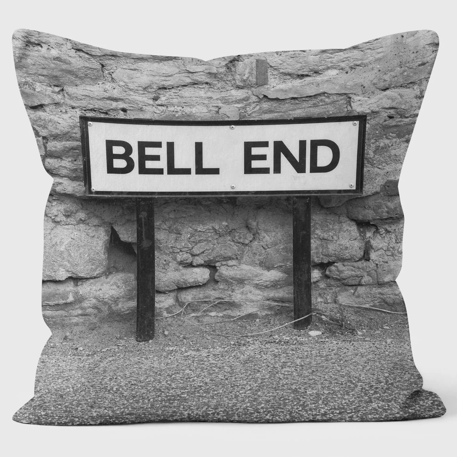 Bell End - Lesser Spotted Britain Cushion