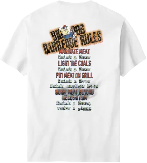 Big Dog BBQ Rules T-Shirt