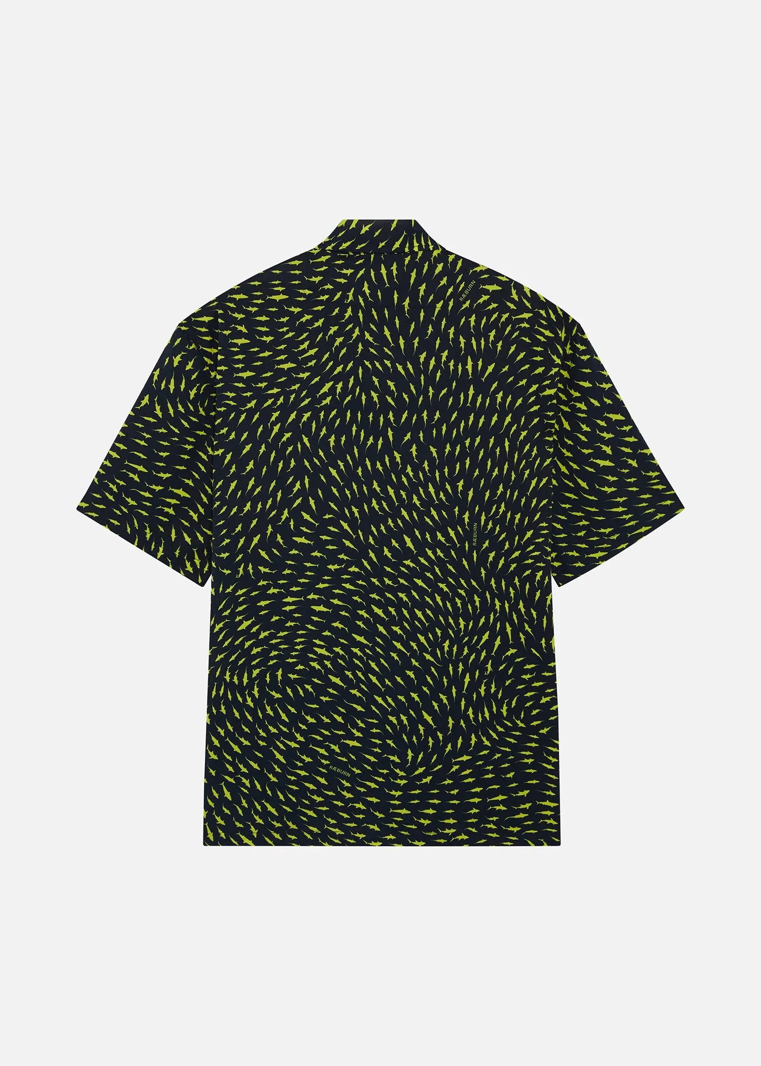 Boardies x Raeburn Shirt Sharks Yellow