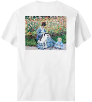 Bonet Woman And Child T-Shirt