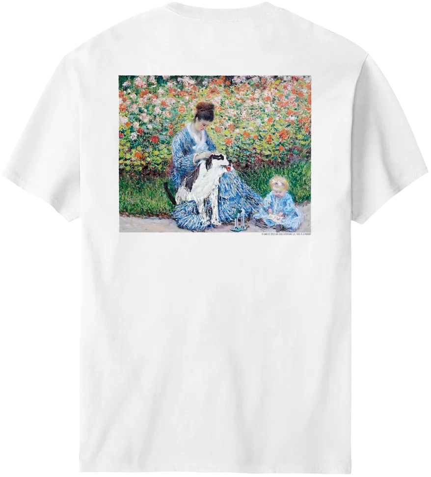 Bonet Woman And Child T-Shirt