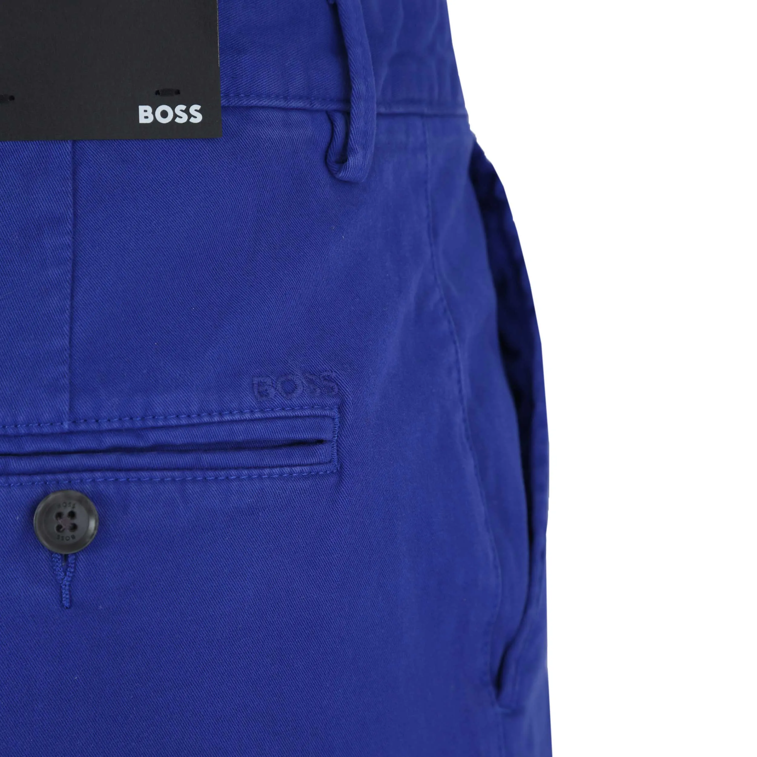 BOSS Slice Short Short in Bright Blue