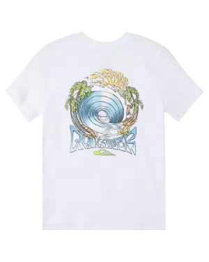 Boys 8-16 Spin Cycle T-Shirt - White