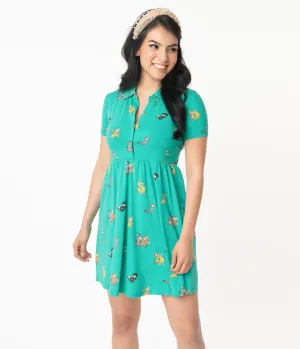 Cakeworthy Lost Boys Fit & Flare Dress