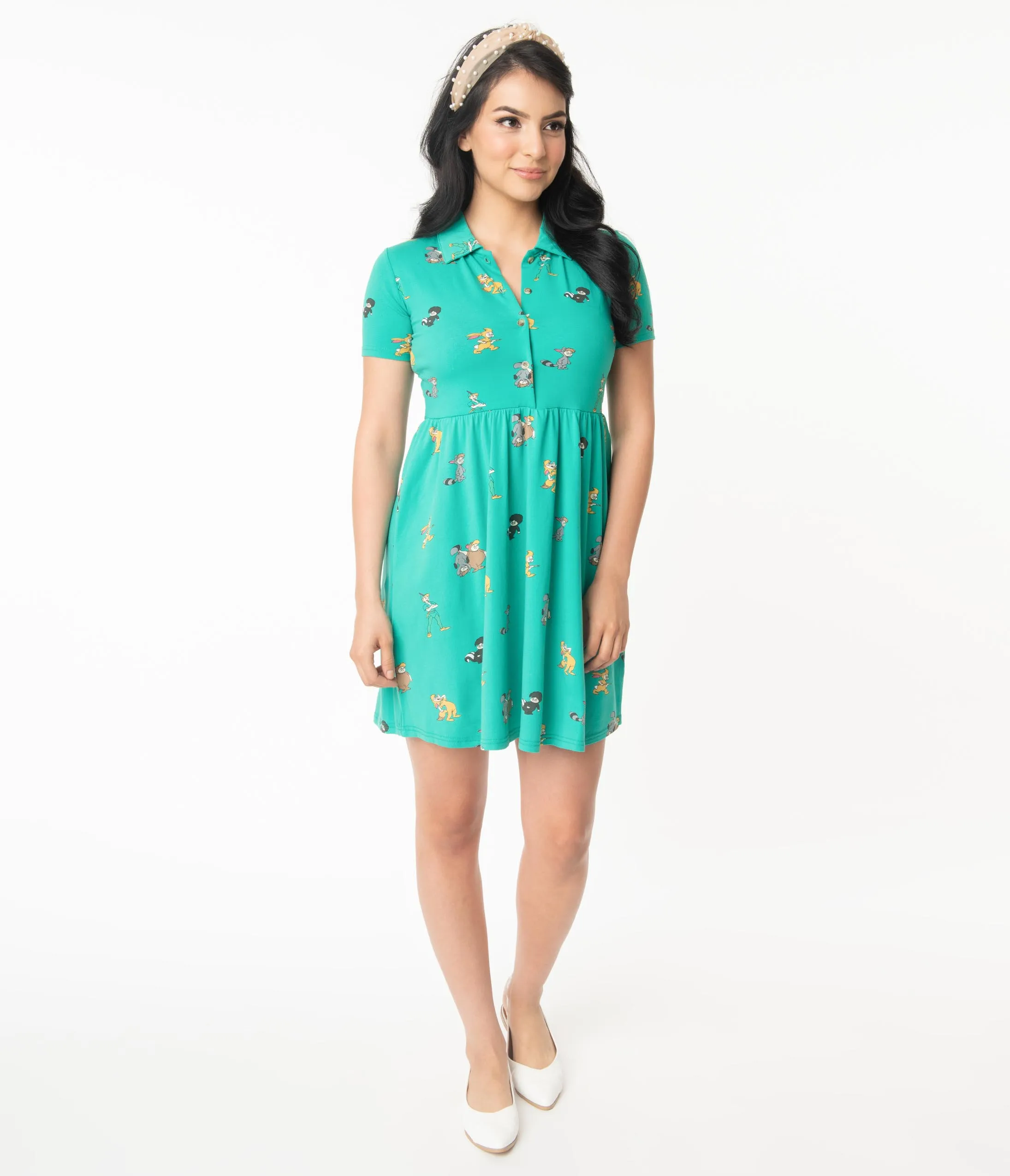 Cakeworthy Lost Boys Fit & Flare Dress