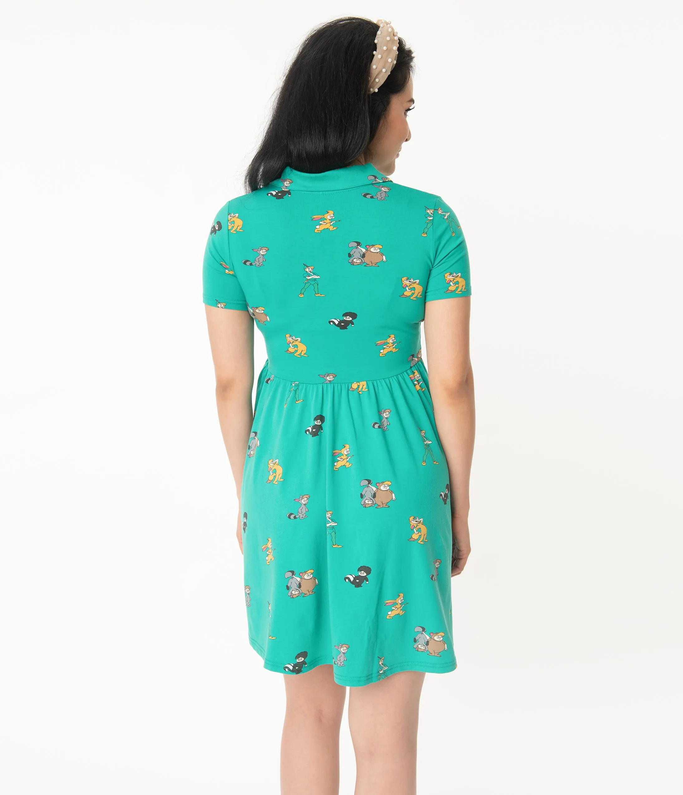 Cakeworthy Lost Boys Fit & Flare Dress