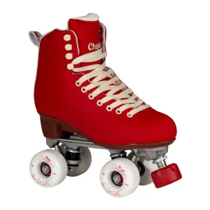 Chaya Melrose Deluxe Ruby Red Roller Skates