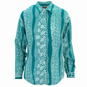 Classic Womens Shirt - Stripe Medley