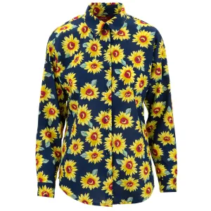 Classic Womens Shirt - Sunflower Burst