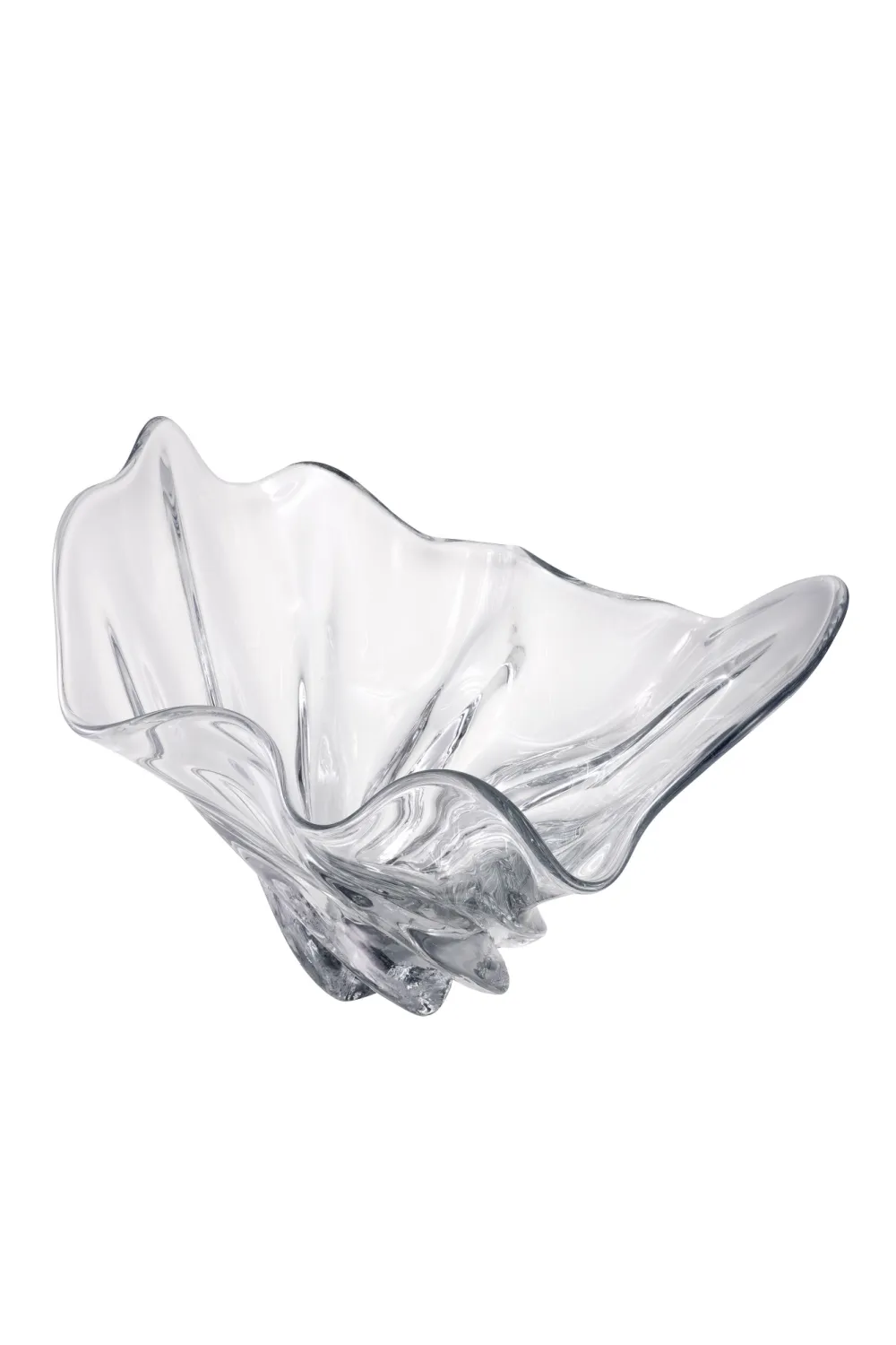 Clear Glass Hand-Blown Bowl | Eichholtz Ace