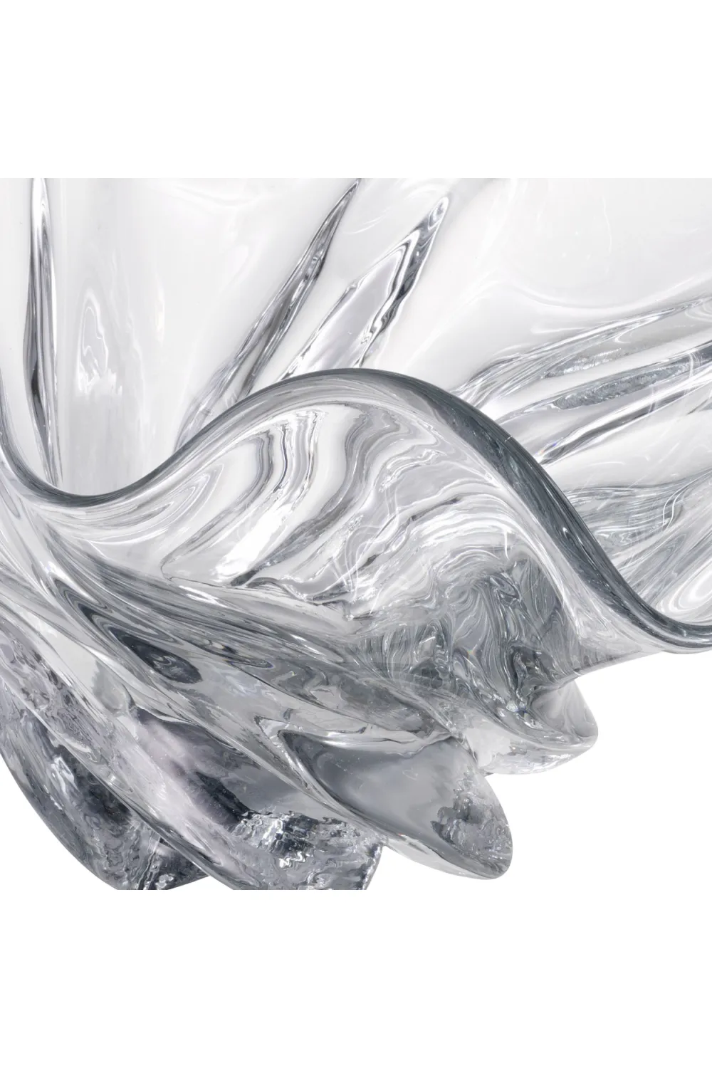 Clear Glass Hand-Blown Bowl | Eichholtz Ace