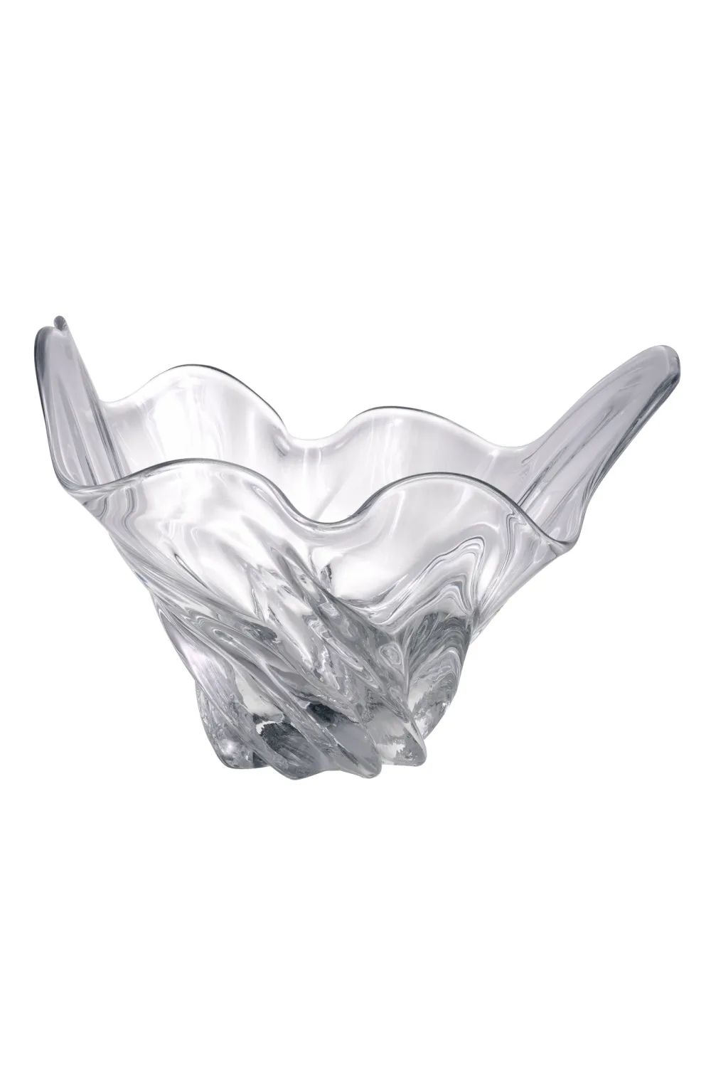 Clear Glass Hand-Blown Bowl | Eichholtz Ace