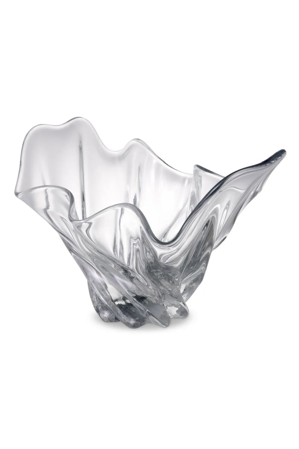 Clear Glass Hand-Blown Bowl | Eichholtz Ace