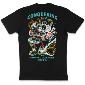 Conquer - Bushido - Black Tee