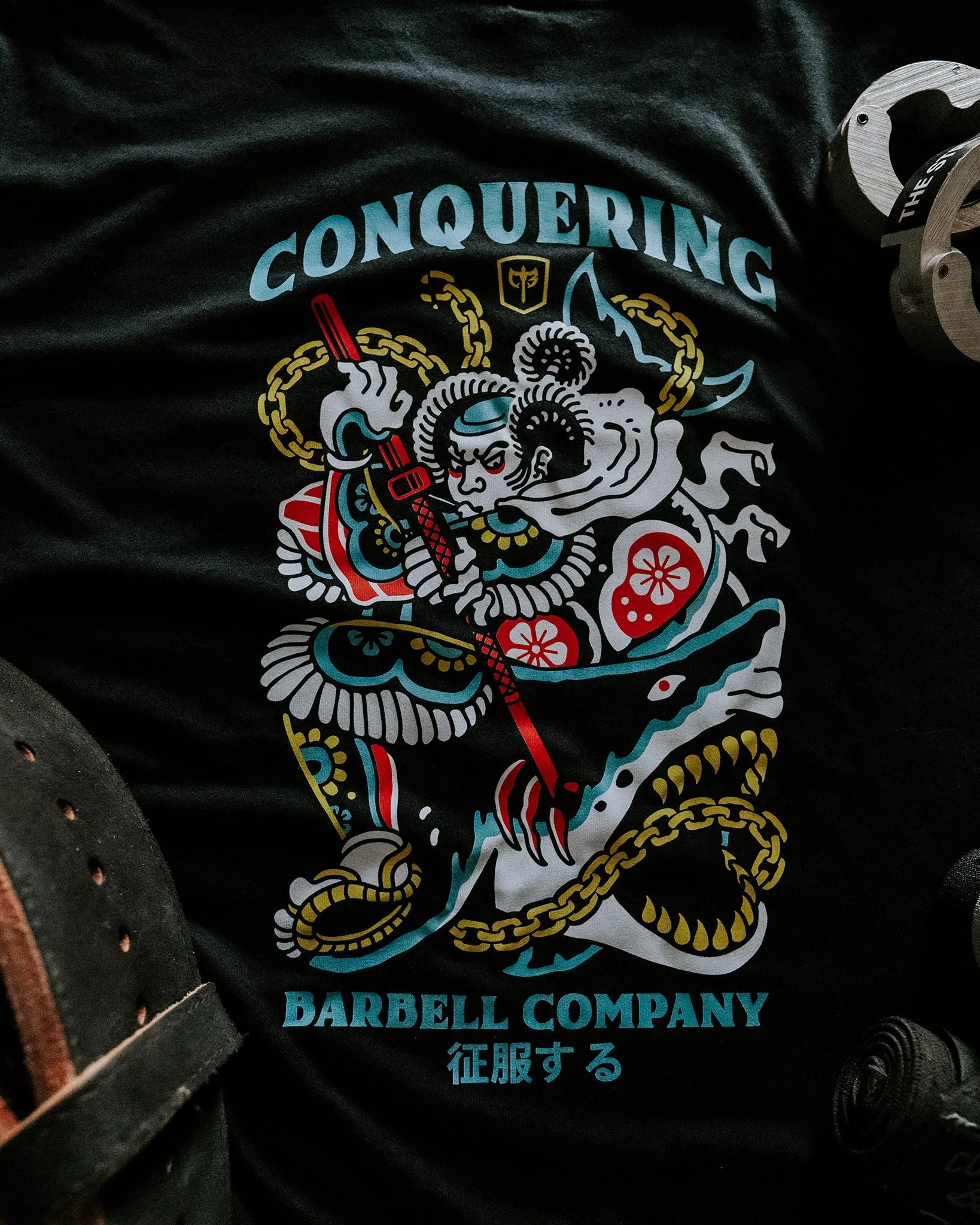 Conquer - Bushido - Black Tee