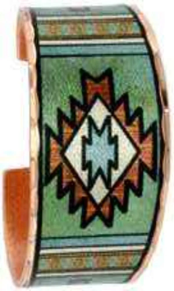 Cowgirl Kim Papago Indian Art Ring