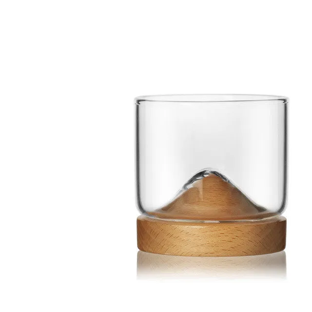 Creative whiskey glass foreign wine glass