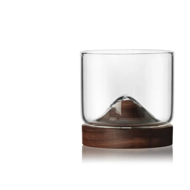 Creative whiskey glass foreign wine glass