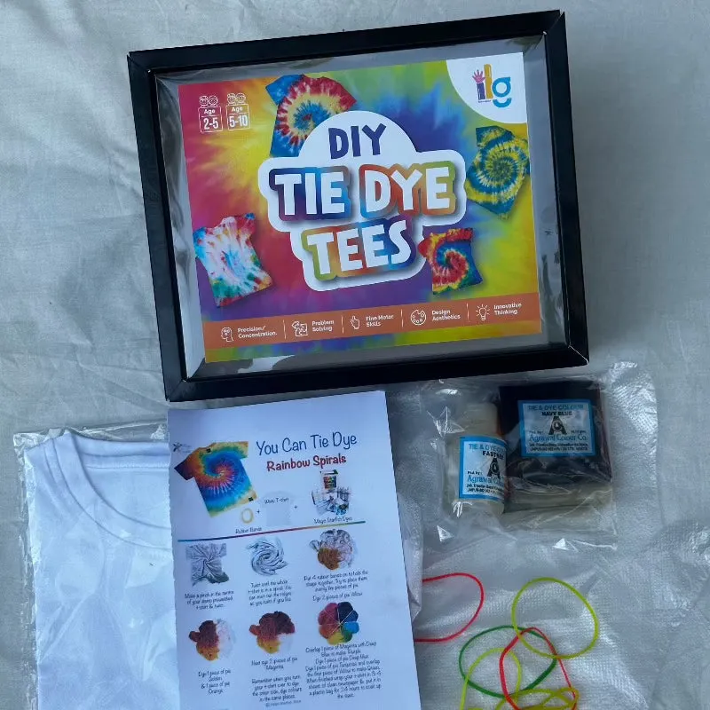 DIY Tye & Dye Tee Shirt Kit