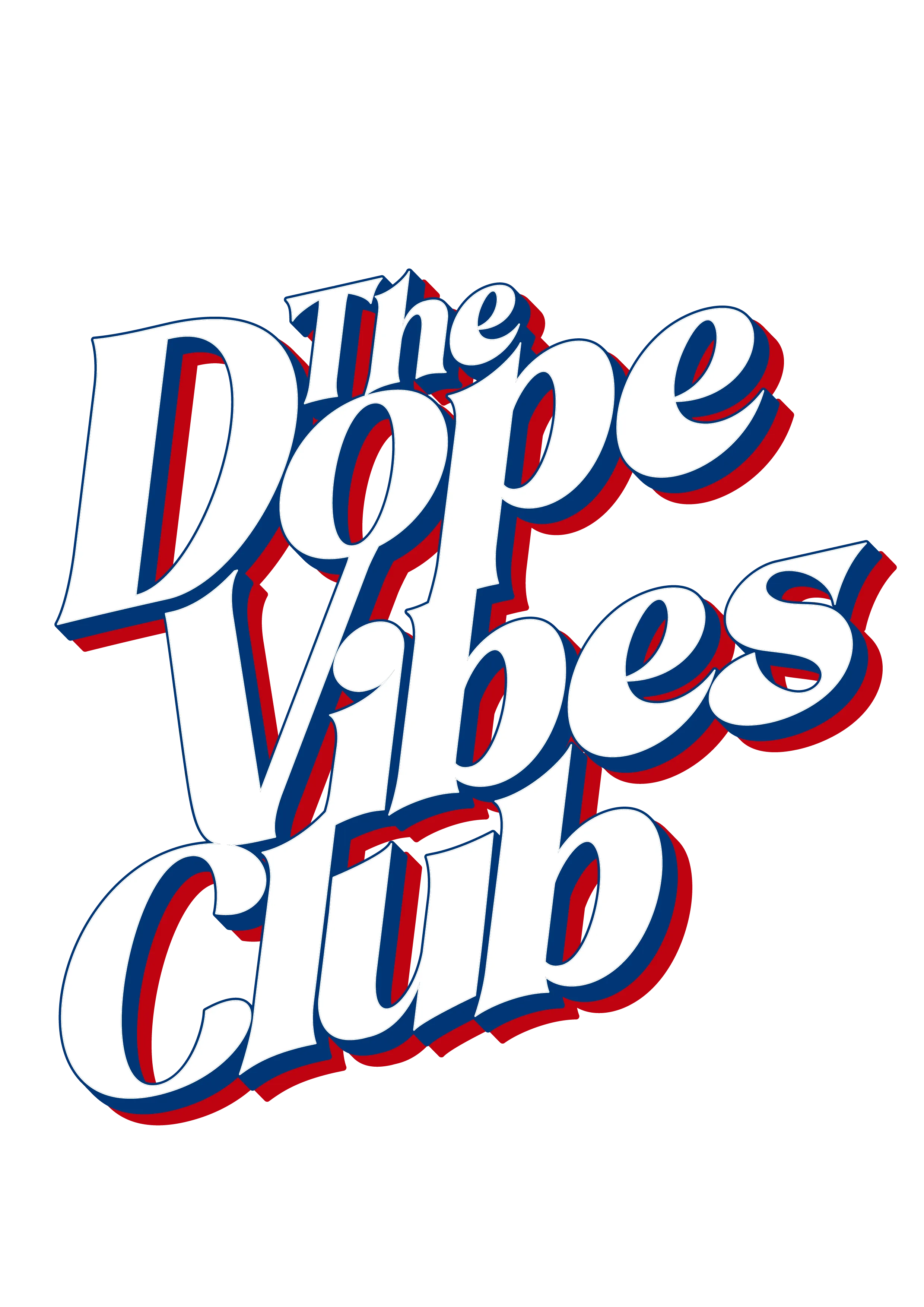 Dope Vibes Unisex Crew Neck T-Shirt