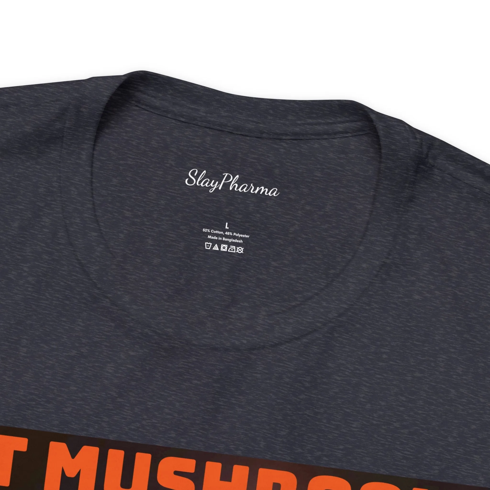 Eat Mushrooms, See the Universe Mushroom tee