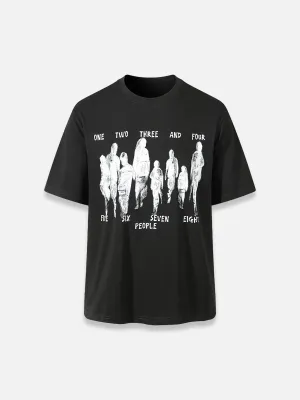 Eight People Tee