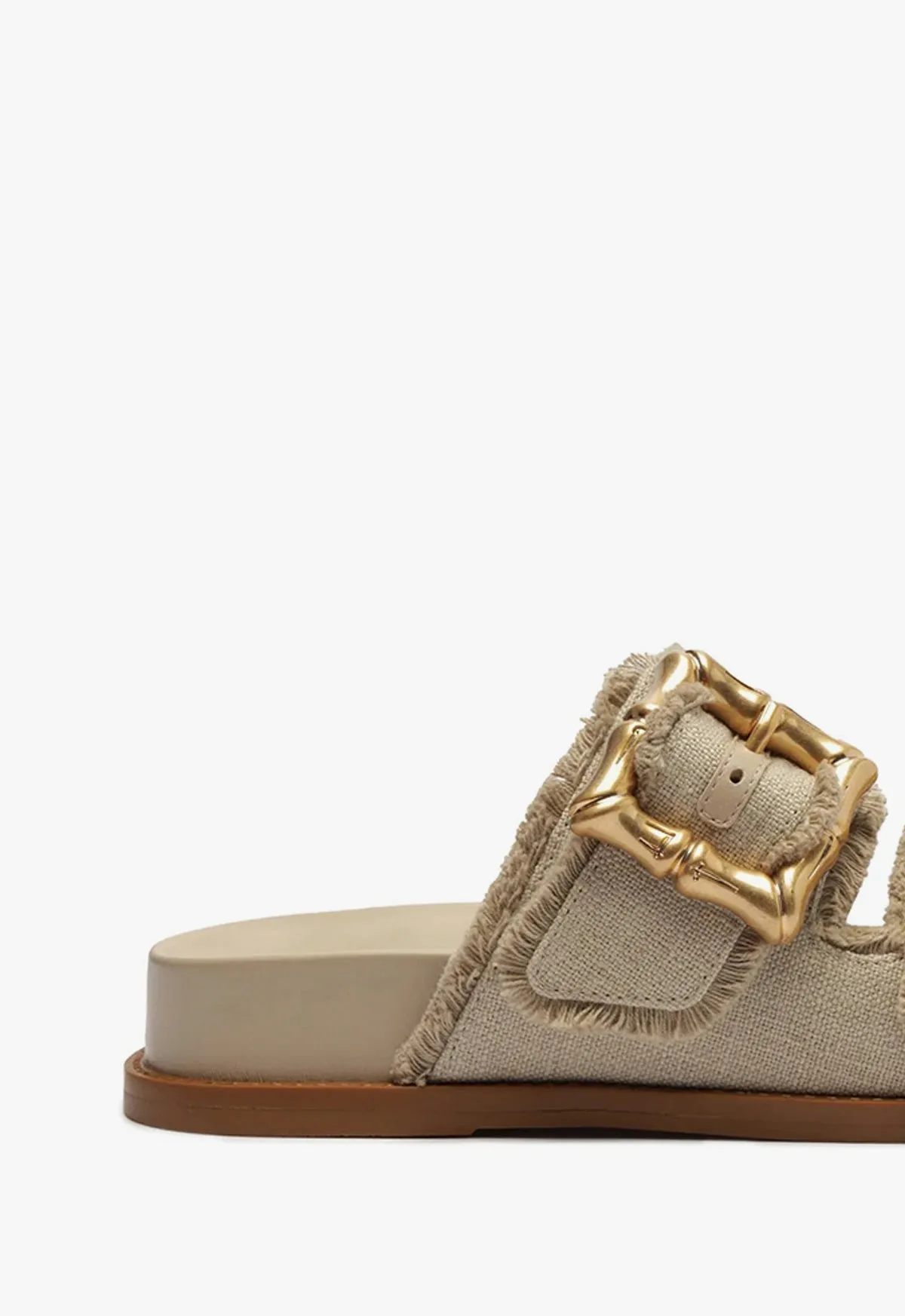 Enola Sporty Linen Sandal