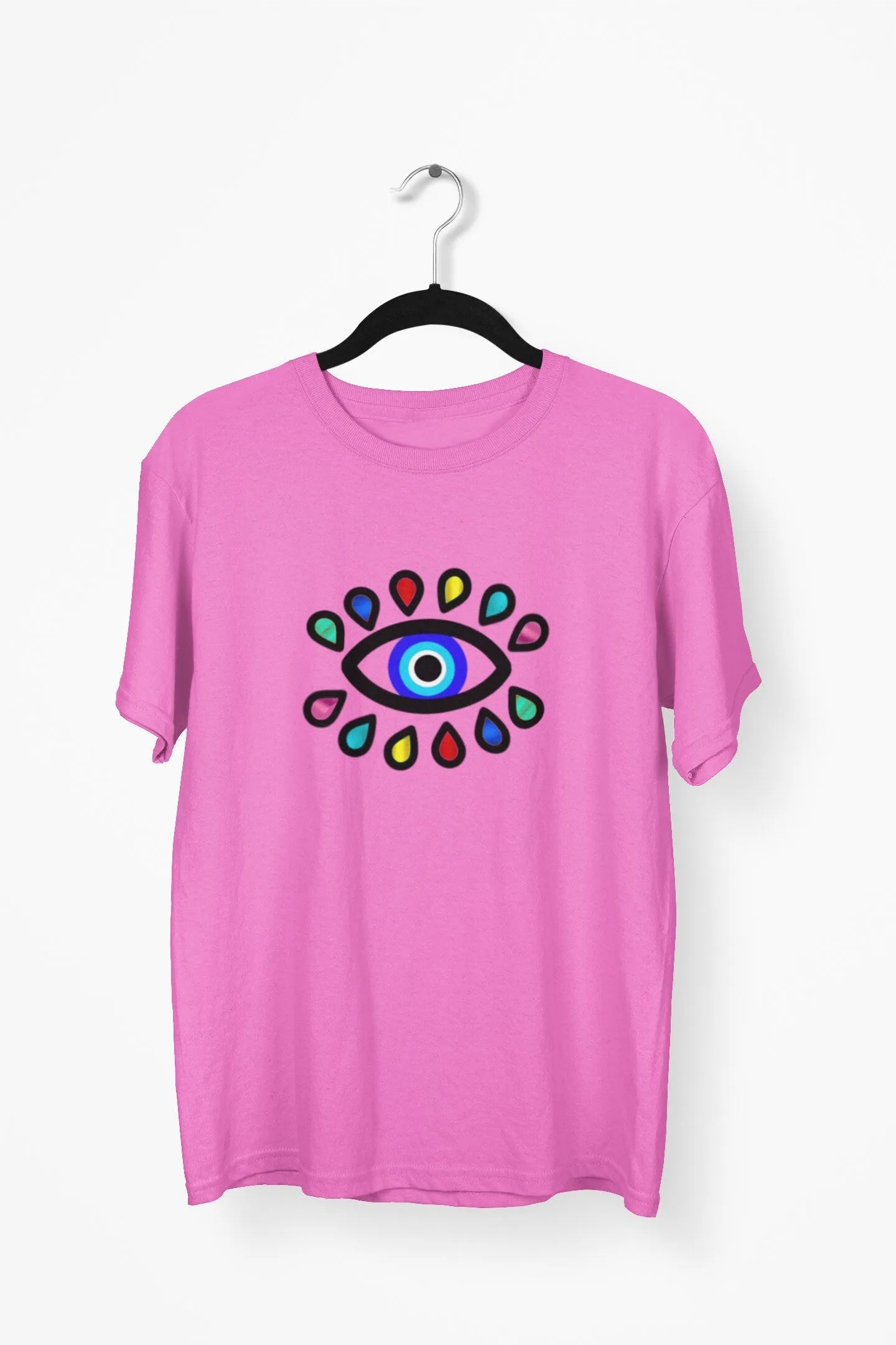 Evil Eye T shirt, Colorful T shirt