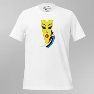 Face Art Print T-Shirt – Unique Graphic Design | Apparelhue Vibrant Art print Tee