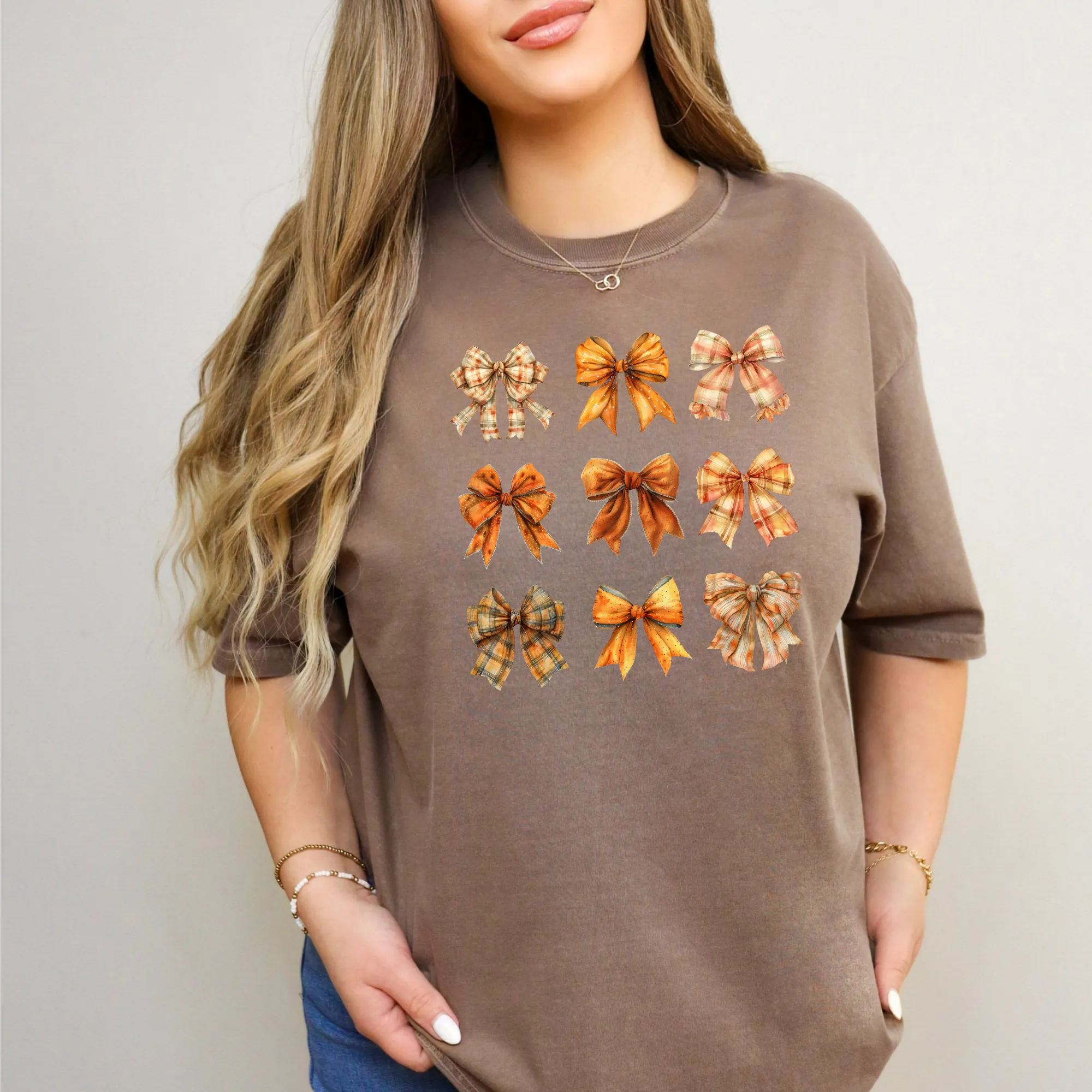 Fall Bow Shirt