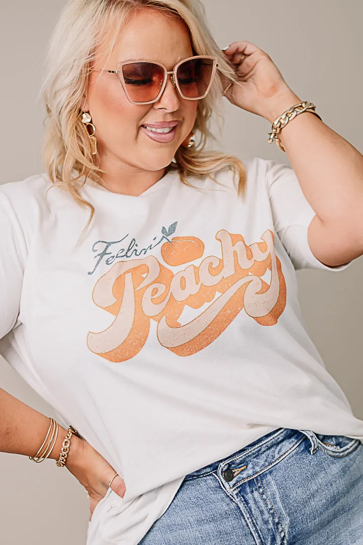 Feelin' Peachy Graphic Tee