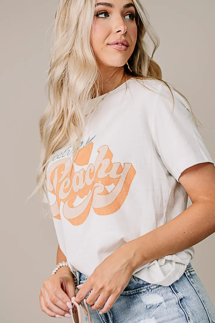 Feelin' Peachy Graphic Tee